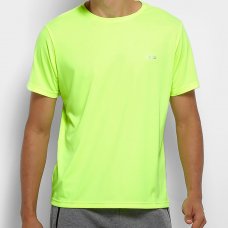 Camiseta Olympikus Essential Masculina - Verde Limão