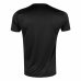 Camiseta Dry Fit Leve Masculina Microfuros Anti Suor Esportiva - Preto