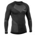 Camisa Poker Skin Confort X-Ray Masculina - Preto