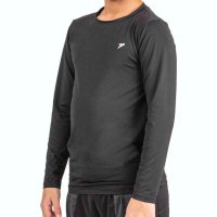 Camisa Poker Fator de Proteção UV 50+ Infantil - Preto