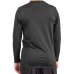 Camisa Poker Fator de Proteção UV 50+ Infantil - Preto