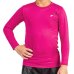 Camisa Poker Fator de Proteção UV 50+ Infantil - Rosa