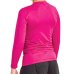 Camisa Poker Fator de Proteção UV 50+ Infantil - Rosa