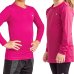 Camisa Poker Fator de Proteção UV 50+ Infantil - Rosa