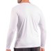 Camisa Poker Fator de Proteção UV 50+ Masculina - Branco