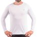 Camisa Poker Fator de Proteção UV 50+ Masculina - Branco