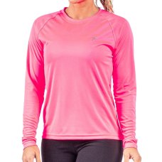 Camisa Poker Fator de Proteção UV 50+ Feminina - Rosa Camisa Poker Fator de Proteção UV 50+ Feminina - Rosa