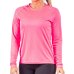 Camisa Poker Fator de Proteção UV 50+ Feminina - Rosa