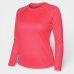 Camisa Poker Fator de Proteção UV 50+ Feminina - Rosa