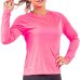 Camisa Poker Fator de Proteção UV 50+ Feminina - Rosa
