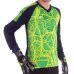 Camisa de Goleiro Manga Longa Poker Masculina - Marinho e Verde