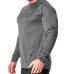 Camisa Poker Fator de Proteção UV 50+ Masculina - Chumbo