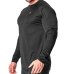 Camisa Poker Fator de Proteção UV 50+ Masculina - Preto