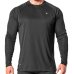 Camisa Poker Fator de Proteção UV 50+ Masculina - Preto