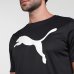 Camiseta Puma Active Big Logo Masculina - Preto