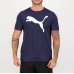 Camiseta Puma Active Big Logo Masculina - Marinho