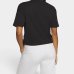 Cropped Puma Essentials Logo Tee Feminino - Preto e Branco