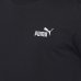 Camiseta Puma Essential 2 Color Small Logo Tee Masculina - Preto