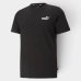 Camiseta Puma Essential 2 Color Small Logo Tee Masculina - Preto