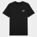 Camiseta Puma Essential 2 Color Small Logo Tee Masculina - Preto