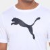 Camiseta Puma Ess Poly Masculina - Branco