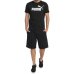 Camiseta Puma Essentials Logo Masculina - Preto