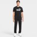 Camiseta Puma Logo Tee Masculina - Preto