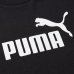 Camiseta Puma Logo Tee Masculina - Preto