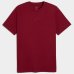 Camiseta Puma Logo Tee Gamet Masculina - Vermelho