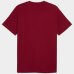 Camiseta Puma Logo Tee Gamet Masculina - Vermelho