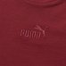 Camiseta Puma Logo Tee Gamet Masculina - Vermelho