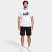 Camiseta Puma Essential Logo Tee Masculina - Branco