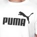 Camiseta Puma Essential Logo Tee Masculina - Branco