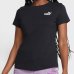 Camiseta Puma Small Logo Tee Feminina - Preto