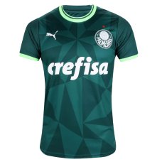 Camiseta Puma Palmeiras I 23/24 Home Torcedor Masculina - Verde