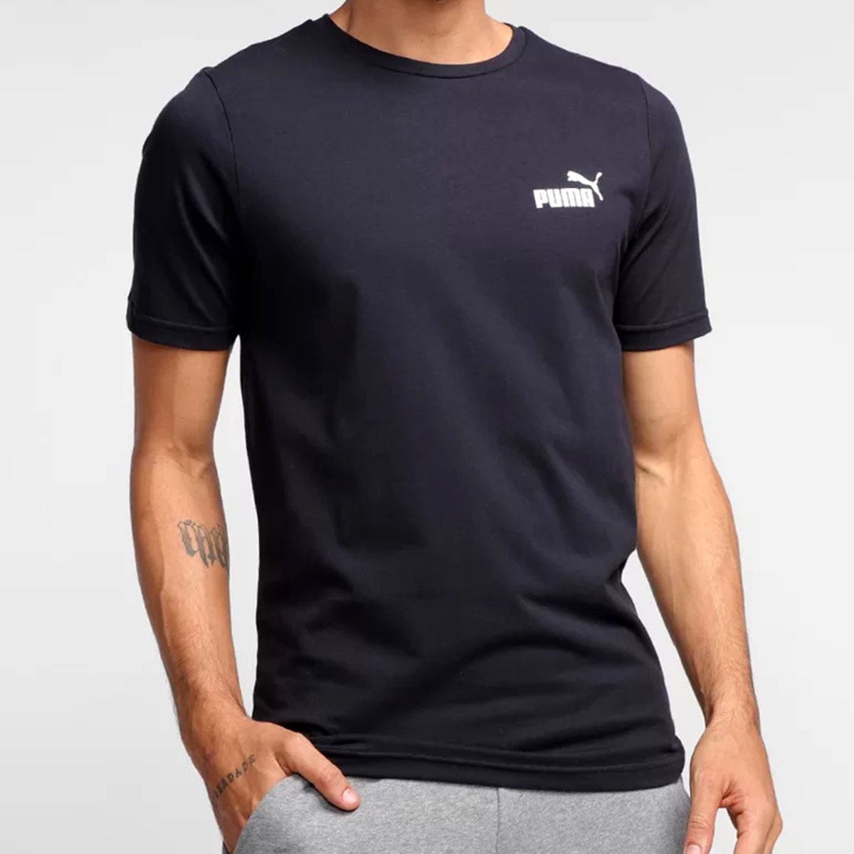 Camiseta Puma Active Preta - Compre Agora