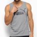 Regata Puma Ess Tank Masculina - Cinza Claro