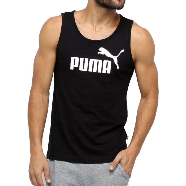 Regata Puma Ess Tank Masculina - Preto