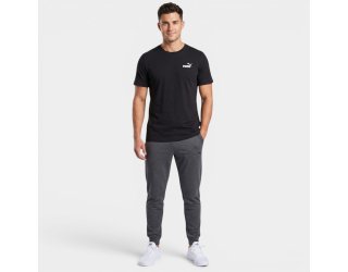 Camiseta Puma Small Logo Tee Masculina - Preto Camiseta Puma Small Logo Tee Masculina - Preto