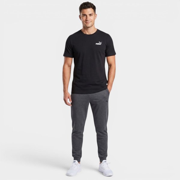 Camiseta Puma Small Logo Tee Masculina - Preto