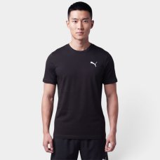 Camiseta Puma Small Logo Tee Masculina - Preto