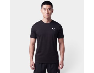 Camiseta Puma Small Logo Tee Masculina - Preto Camiseta Puma Small Logo Tee Masculina - Preto