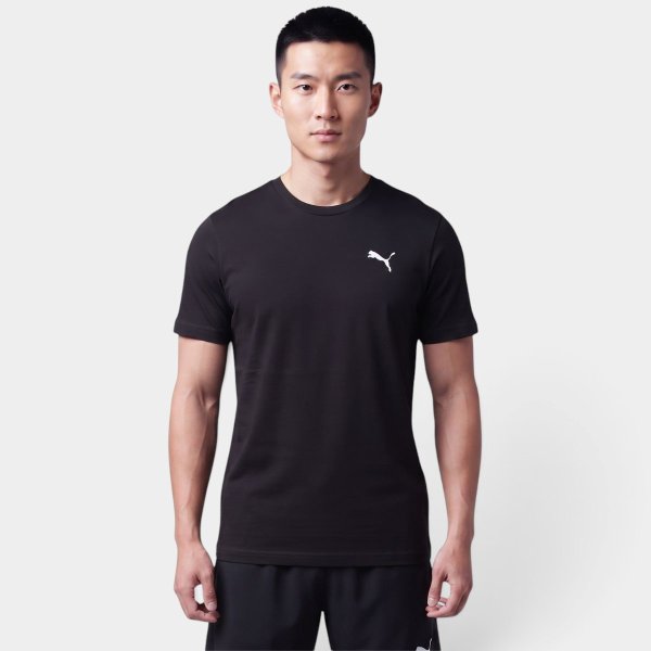 Camiseta Puma Small Logo Tee Masculina - Preto