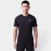 Camiseta Puma Small Logo Tee Masculina - Preto