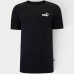 Camiseta Puma Small Logo Tee Masculina - Preto