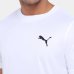 Camiseta Puma Small Poly Masculina - Branco