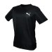 Camiseta Puma Small Poly Masculina - Preto