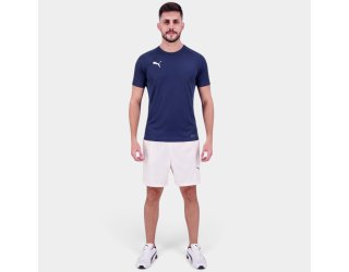 Camiseta Puma Team Goal Jersey Masculina - Azul