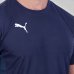Camiseta Puma Team Goal Jersey Masculina - Azul
