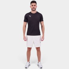 Camiseta Puma Team Goal Jersey Masculina - Preto Camiseta Puma Team Goal Jersey Masculina - Preto